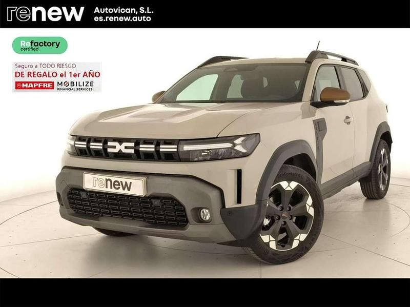 Marrón Usado 2024 Dacia Duster Extreme SUV | 24.900 € - Imagen 1/4