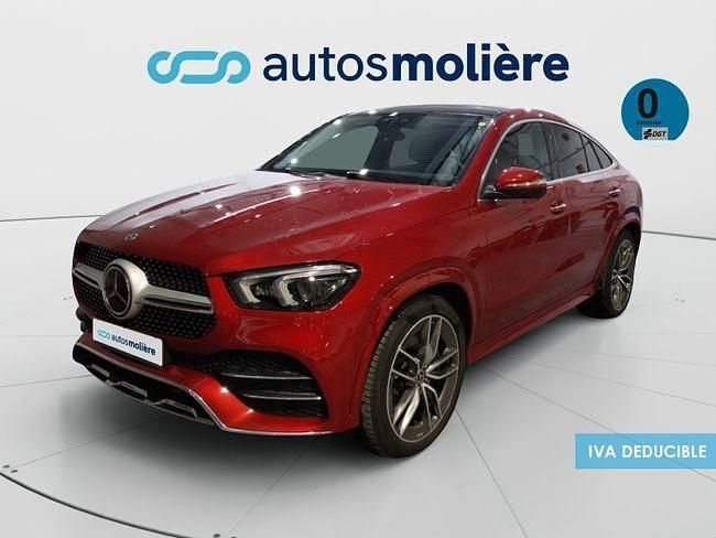 Usado Mercedes GLE350 333 CV (244 kW) 2021 Rojo Coupe