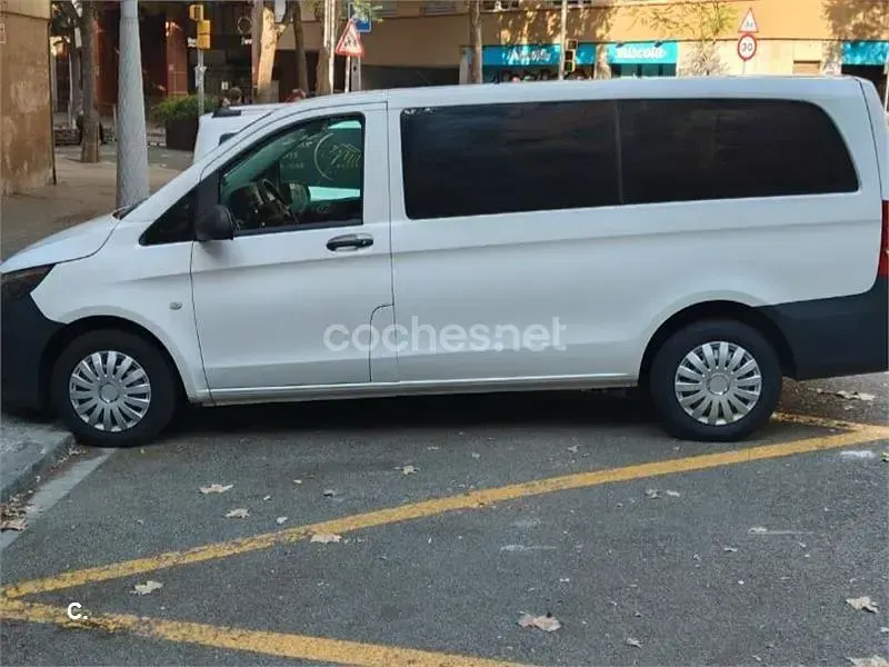 Usado Mercedes Vito Marco Polo 88 CV (64 kW) 2017 Blanco Van