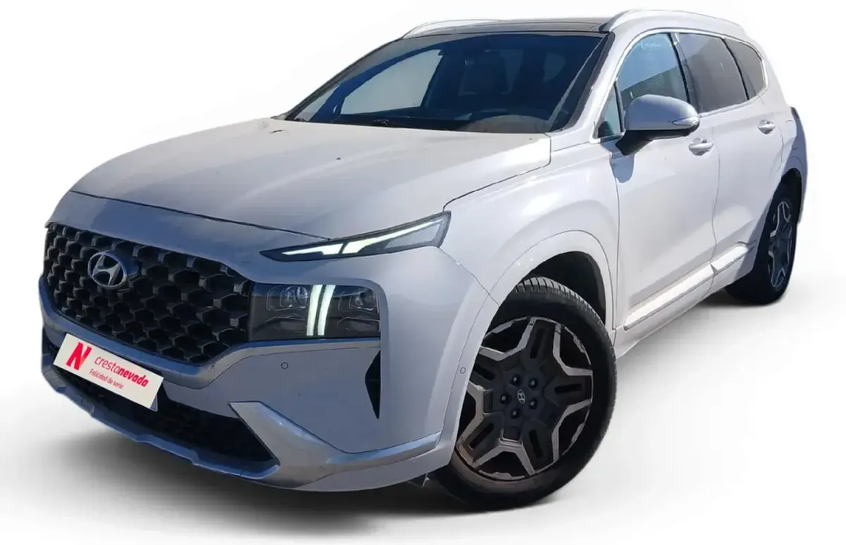 Usado Hyundai Santa Fe Style 230 CV (169 kW) 2022 Blanco SUV