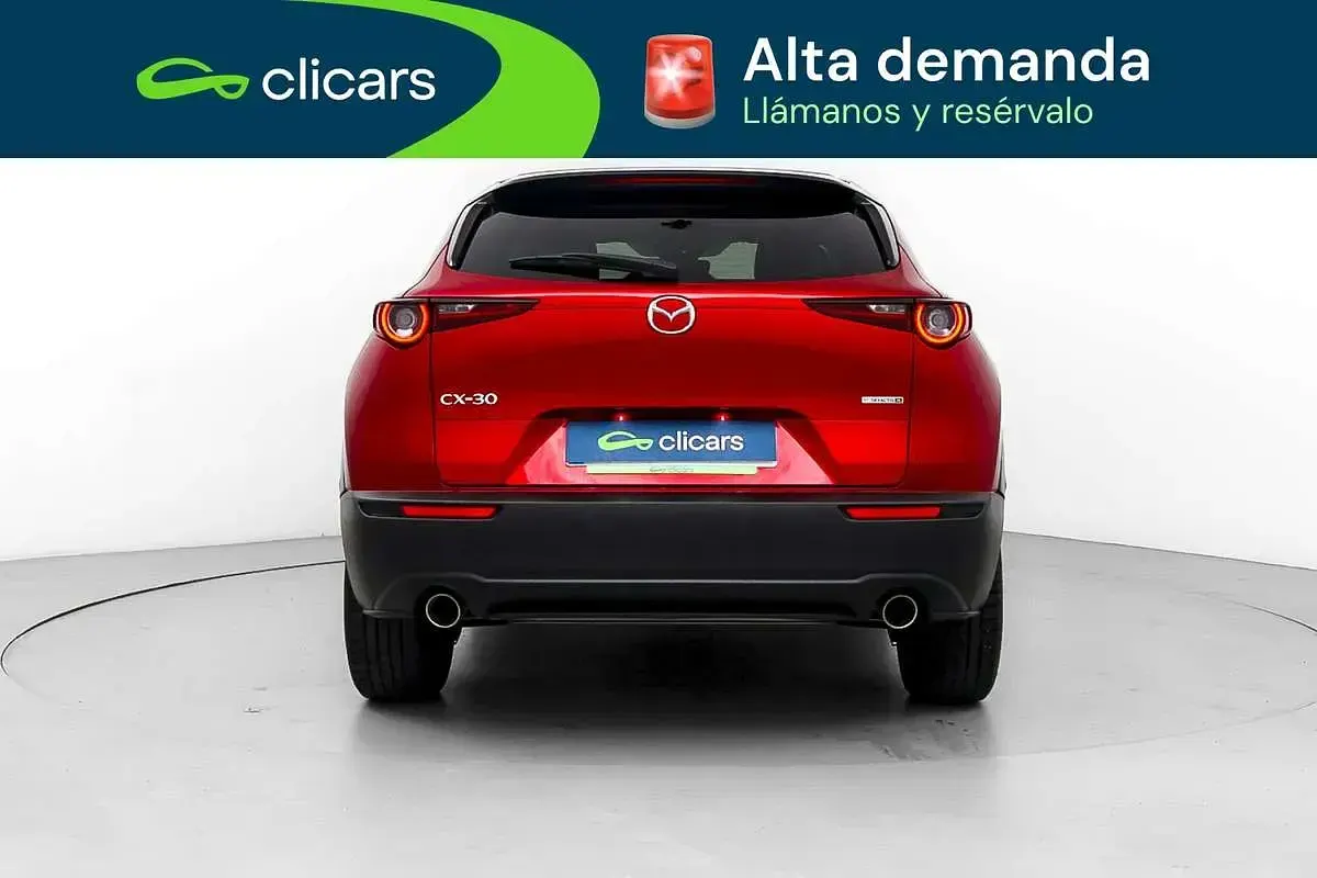 Usado Mazda CX-30 Homura-Line 186 CV (136 kW) 2022 Rojo SUV