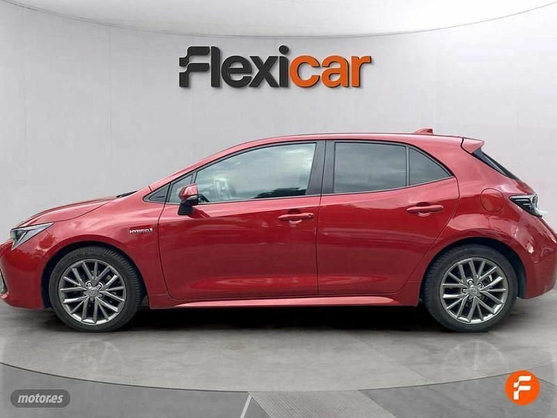 Usado Toyota Corolla Sport 122 CV (89 kW) 2020 Rojo Familiar