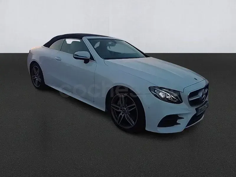 Usado Mercedes E350 299 CV (219 kW) 2020 Blanco Descapotable