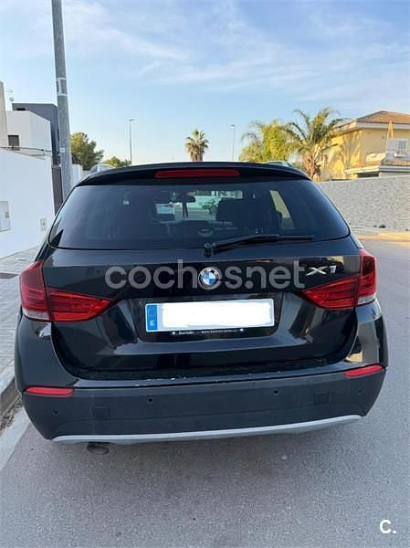 Usado BMW X1 177 CV (130 kW) 2012 Negro SUV