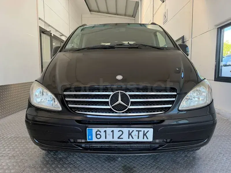 Usado Mercedes Viano 204 CV (150 kW) 2009 Azul Monovolumen