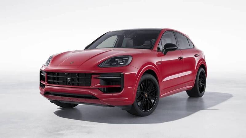 Rojo carmín Nuevo 2024 Porsche Cayenne SUV | 153.000 € (Caro) - Imagen 1/4