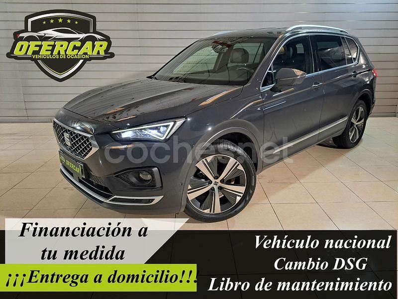 Gris / plata Usado 2022 Seat Tarraco XCELLENCE SUV | 20.800 € (Buen precio) - Imagen 1/4