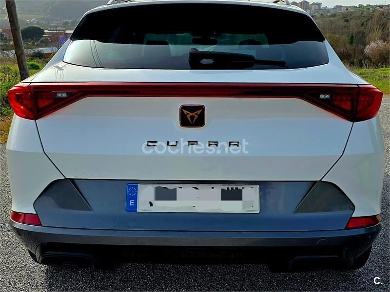 Usado Cupra Formentor 150 CV (110 kW) 2022 Blanco SUV