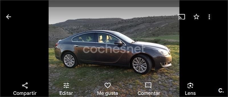 Marrón Usado 2013 Opel Insignia Excellence Berlina | 8500 € (Precio justo) - Imagen 1/4