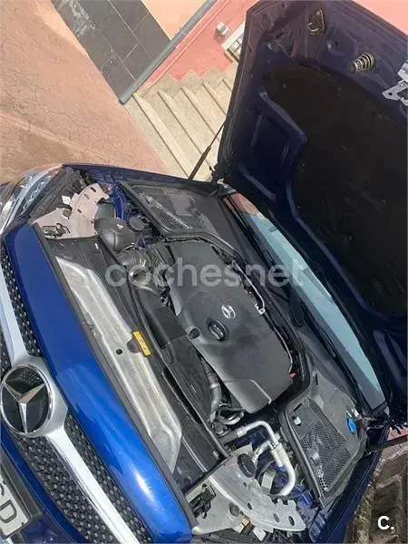 Usado Mercedes C220 170 CV (125 kW) 2017 Azul Descapotable