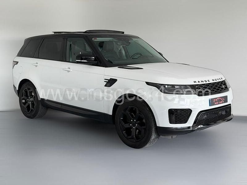 Usado Land Rover Range Rover Sport S 249 CV (183 kW) 2020 Blanco SUV
