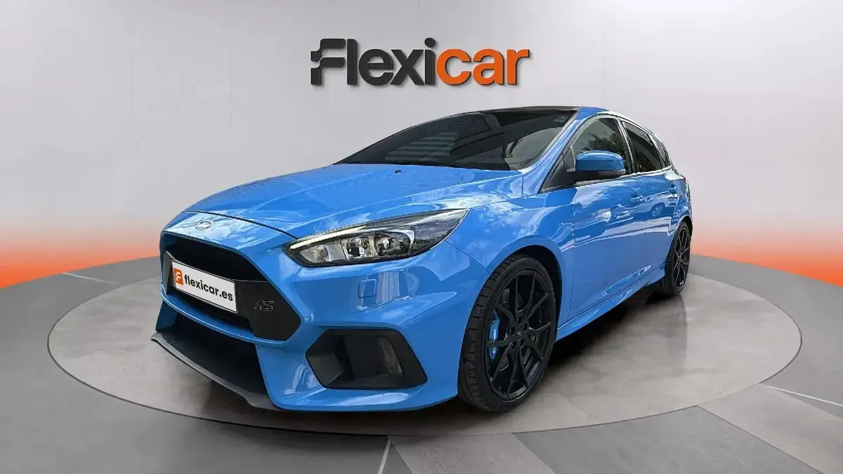 Usado Ford Focus RS 351 CV (258 kW) 2017 Azul Berlina