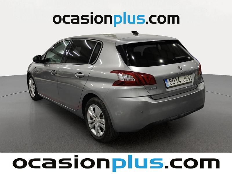 Usado Peugeot 308 Style 100 CV (73 kW) 2015 Gris Utilitario