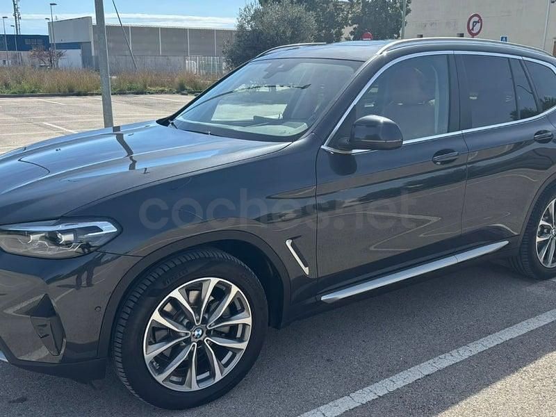 Usado BMW X3 xLine 190 CV (139 kW) 2022 Negro SUV