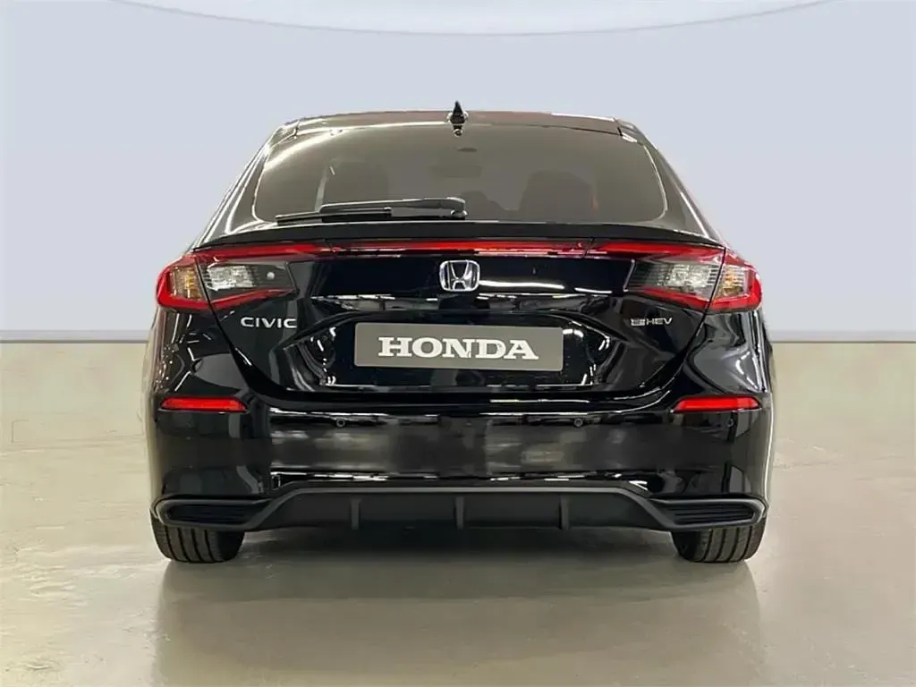 Nuevo Honda Civic Elegance 184 CV (135 kW) 2025 Negro Berlina