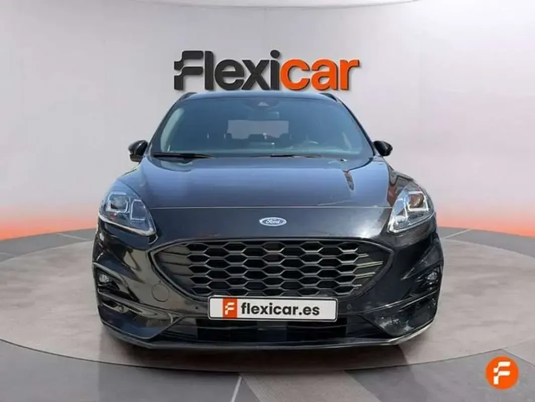 Usado Ford Kuga ST-Line X 120 CV (88 kW) 2022 Negro SUV
