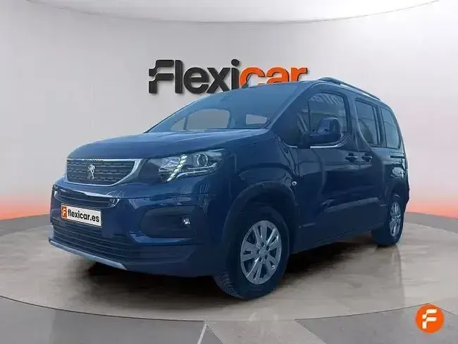 Usado Peugeot Rifter Allure 130 CV (95 kW) 2020 Azul Monovolumen