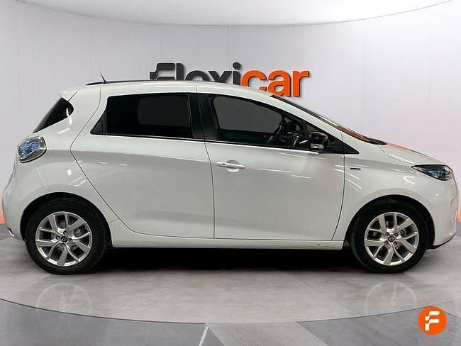 Usado Renault Zoe LIMITED 79 kW (108 CV) 2019 Blanco Utilitario