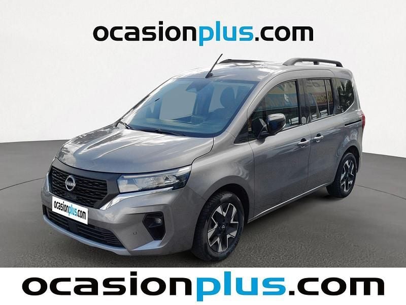 Gris Usado 2022 Nissan Townstar Tekna Monovolumen | 18.410 € (Precio justo) - Imagen 1/4