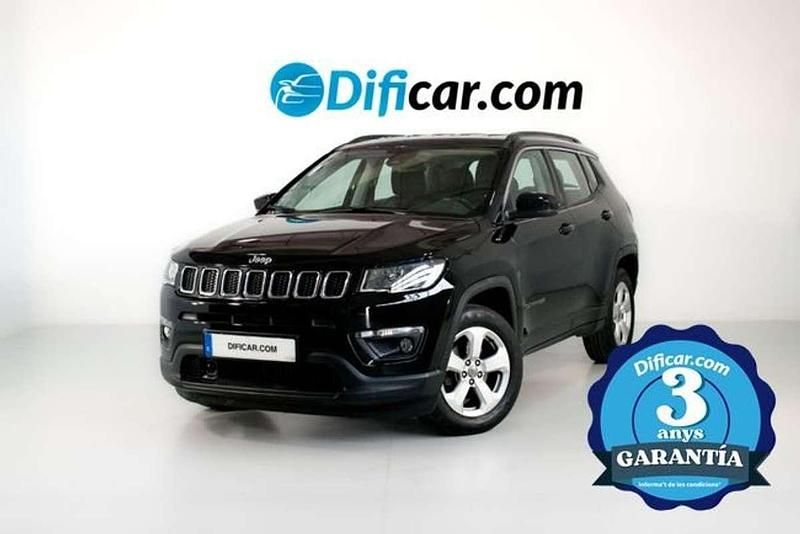 Usado Jeep Compass 143 CV (105 kW) 2019 Negro SUV