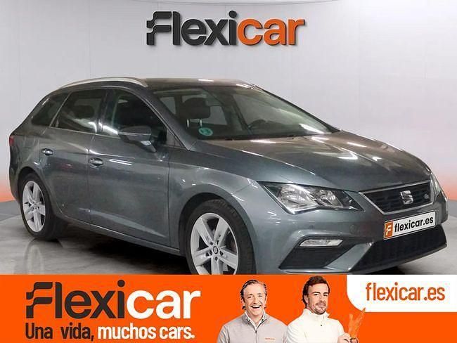 Gris Usado 2017 Seat Leon FR | 12.990 € (Buen precio) - Imagen 1/4