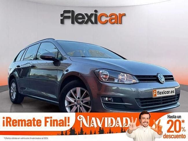 Gris Usado 2016 VW Golf VII Advance Familiar | 10.990 € (Buen precio) - Imagen 1/4