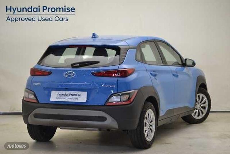 Usado Hyundai Kona 120 CV (88 kW) 2021 Surfy blue SUV