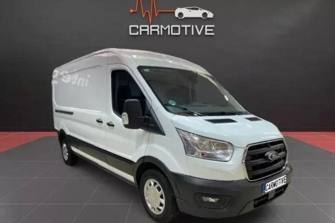 Usado 2021 Ford Transit Trend Van | 26.990 € (Caro) - Imagen 1/4