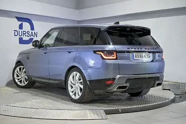 Usado Land Rover Range Rover Sport HSE Dynamic 404 CV (297 kW) 2019 Gris / plata SUV