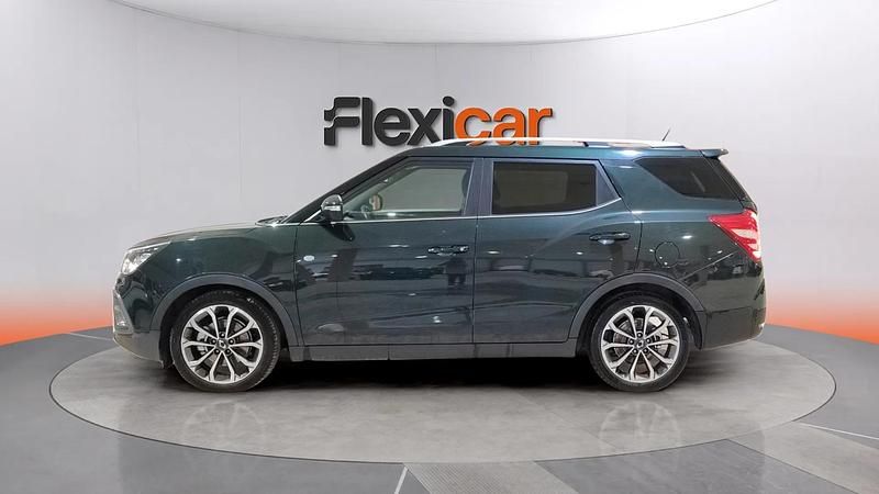 Usado Ssangyong (KGM) XLV Limited 116 CV (85 kW) 2017 Verde SUV