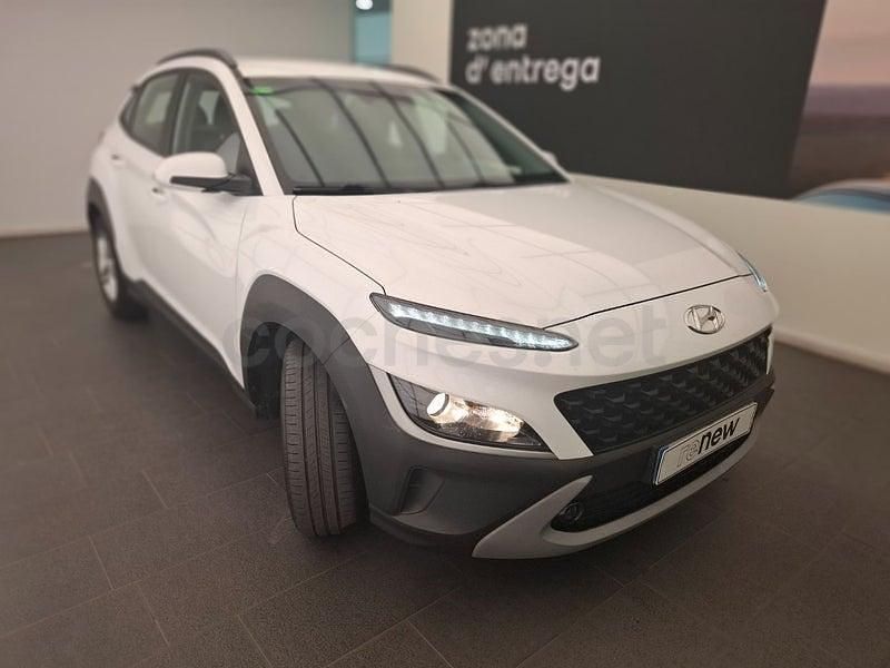 Usado Hyundai Kona 120 CV (88 kW) 2021 Blanco SUV