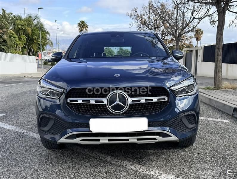 Usado Mercedes GLA250 218 CV (160 kW) 2021 Azul SUV