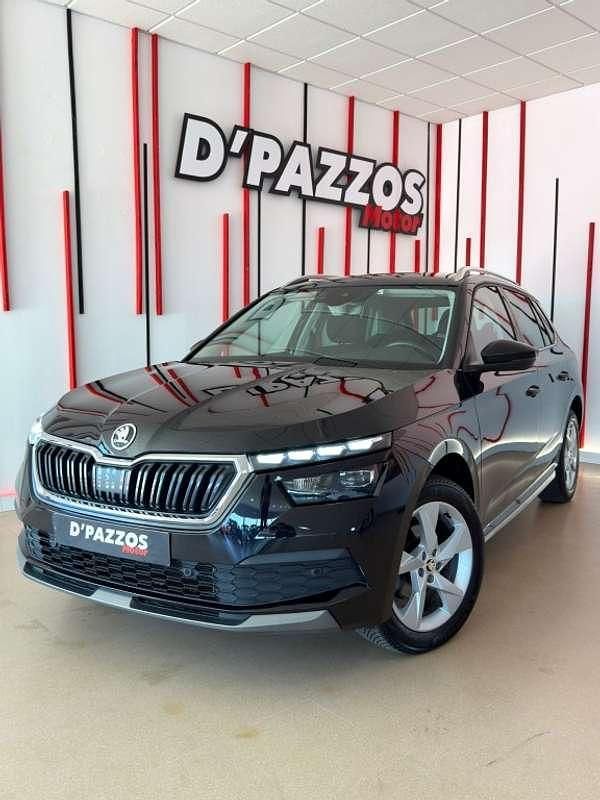 Negro Usado 2020 Skoda Kamiq SUV | 18.900 € (Un poco caro) - Imagen 1/4