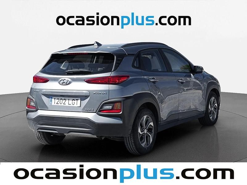 Usado Hyundai Kona 141 CV (103 kW) 2020 Gris plata SUV