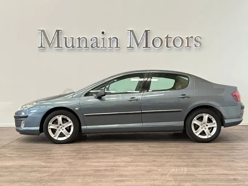 Usado Peugeot 407 Sport 136 CV (100 kW) 2006 Gris / plata Berlina