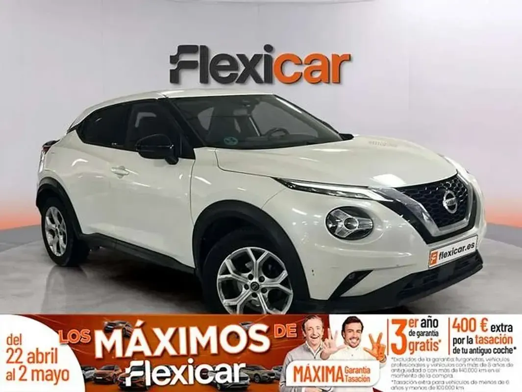 Usado Nissan Juke N-Connecta 114 HP (83 kW) 2022 SUV