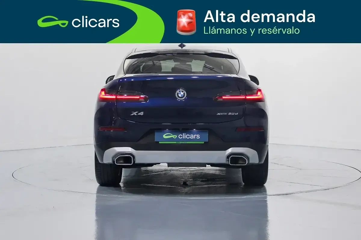 Usado BMW X4 xLine 190 CV (139 kW) 2023 Azul SUV