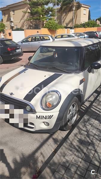 Usado Mini One D 90 CV (66 kW) 2009 Beige Utilitario