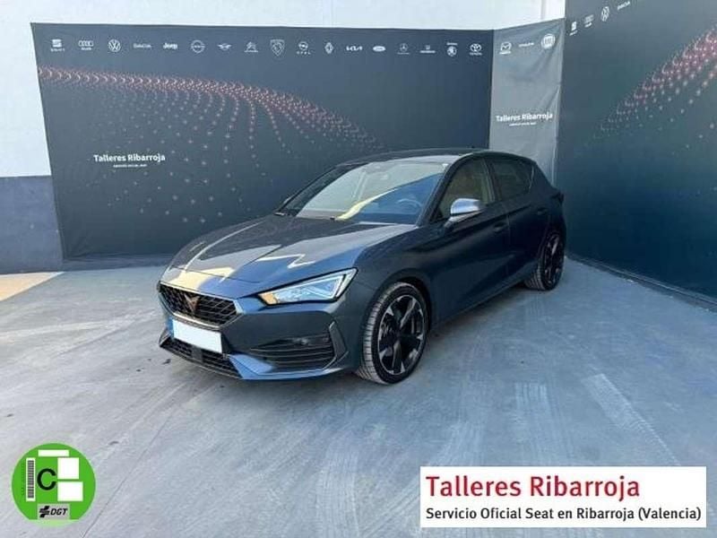 Gris Usado 2024 Cupra Leon Familiar | 26.490 € (Super precio) - Imagen 1/4