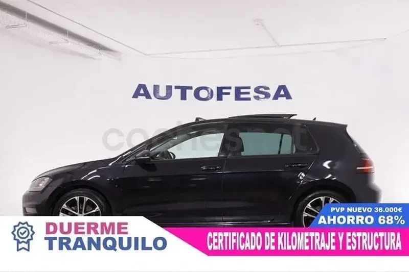 Brugt VW Golf VII Sportline 150 HK (110 kW) 2015 Sort Sedan