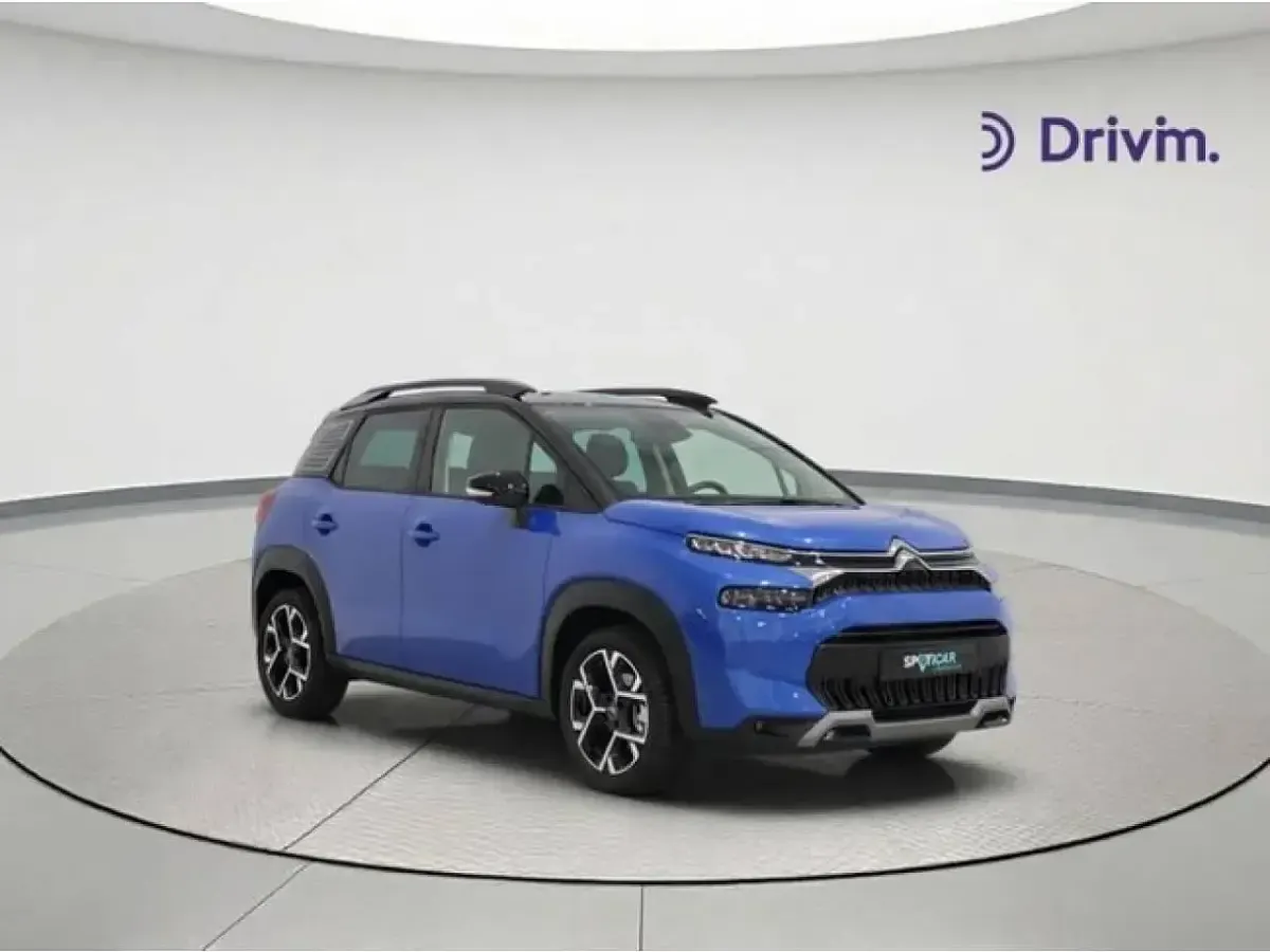 Usado Citroën C3 Aircross Feel 110 CV (80 kW) 2021 Azul SUV