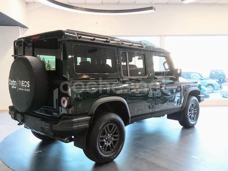 Usado Ineos Grenadier 286 CV (210 kW) 2023 Verde Familiar