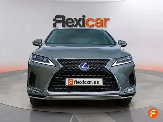Usado Lexus RX450h Executive Line 313 CV (230 kW) 2021 Gris SUV