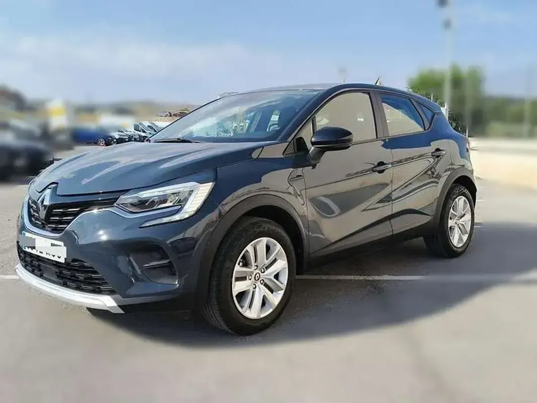 Usado Renault Captur Equilibre 91 CV (66 kW) 2023 Azul SUV