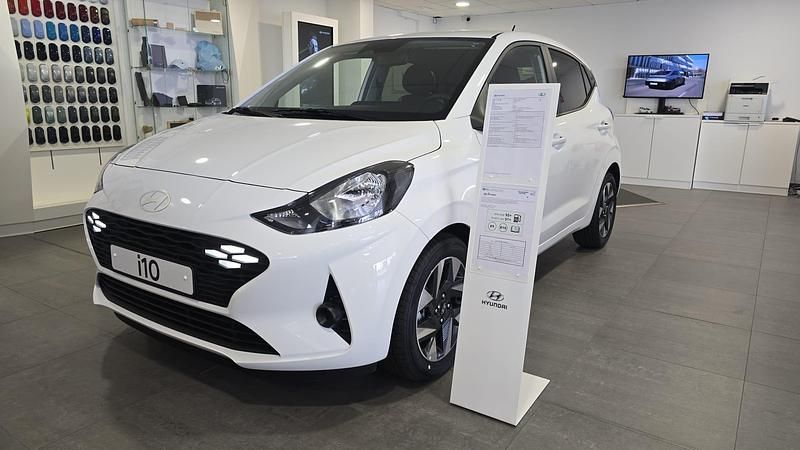Nuevo Hyundai i10 63 CV (46 kW) 2025 Blanco Utilitario