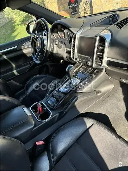 Usado Porsche Cayenne Diesel Platinum Edition 262 CV (192 kW) 2017 Negro SUV