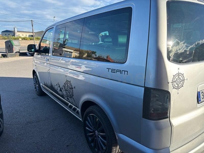 Usado VW Multivan Highline 180 CV (132 kW) 2010 Gris / plata Van