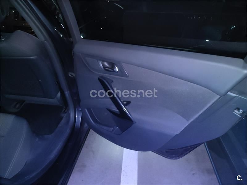 Usado Peugeot 508 Active 150 CV (110 kW) 2018 Negro Berlina
