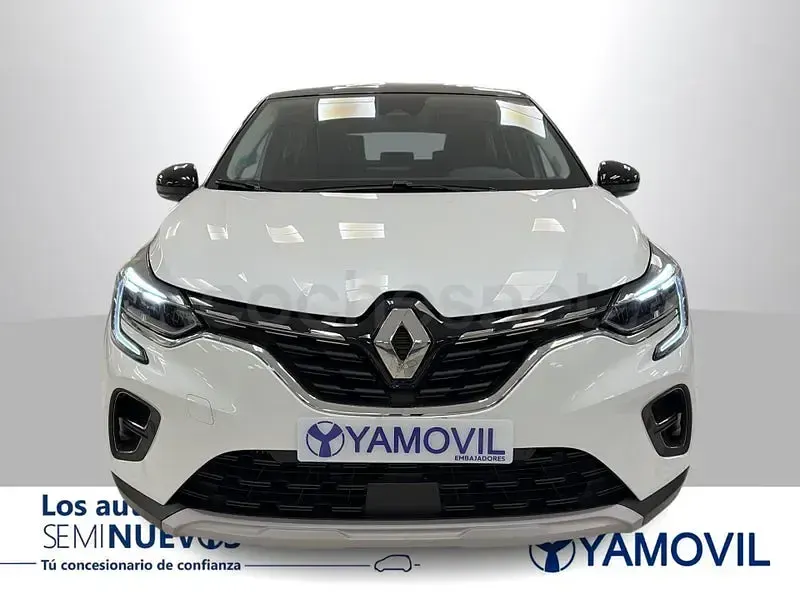 Usado Renault Captur Techno 90 CV (66 kW) 2022 Blanco SUV