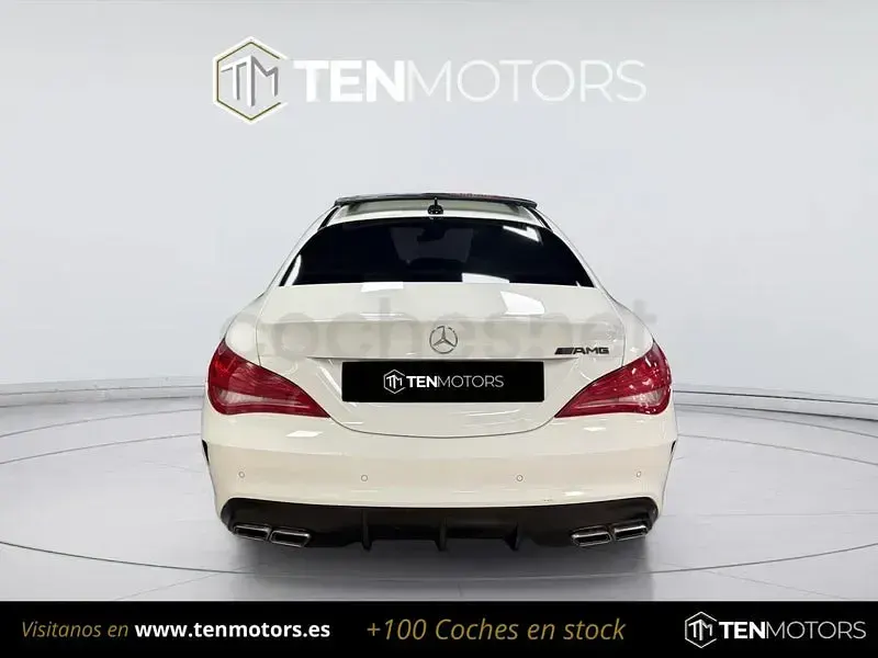 Occasion Mercedes CLA220 AMG line 177 PK (130 kW) 2016 Wit Sedan
